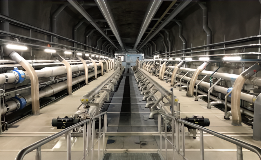 Мембранный биореактор VEOLIA серии ZeeWeed 500