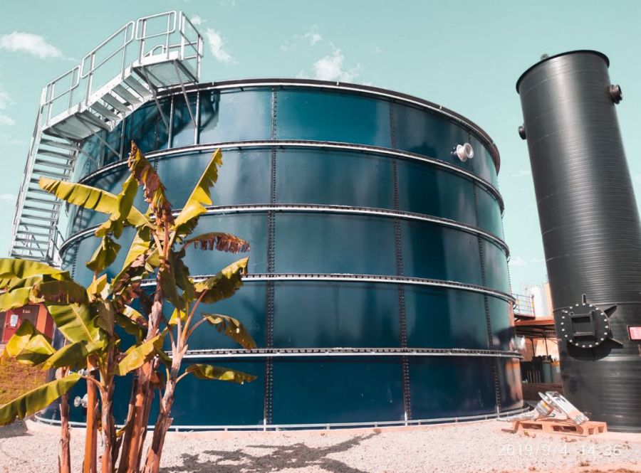 Стальные резервуары WITKOWITZ со стеклоэмалевым покрытием 